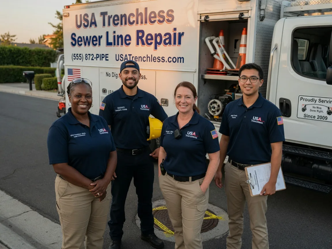 Sewer Line Repair company in Church Hill, MD